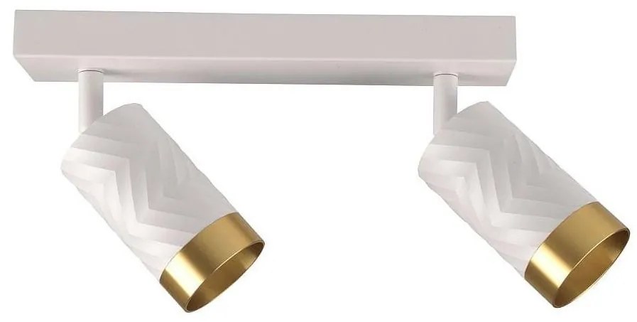 Polux Spotlámpa ARRAS 2xGU10/10W/230V fehér 323606