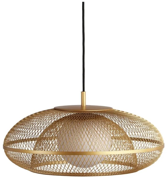 Aranyszínű lámpabúra ø 45 cm Faraday – UMAGE