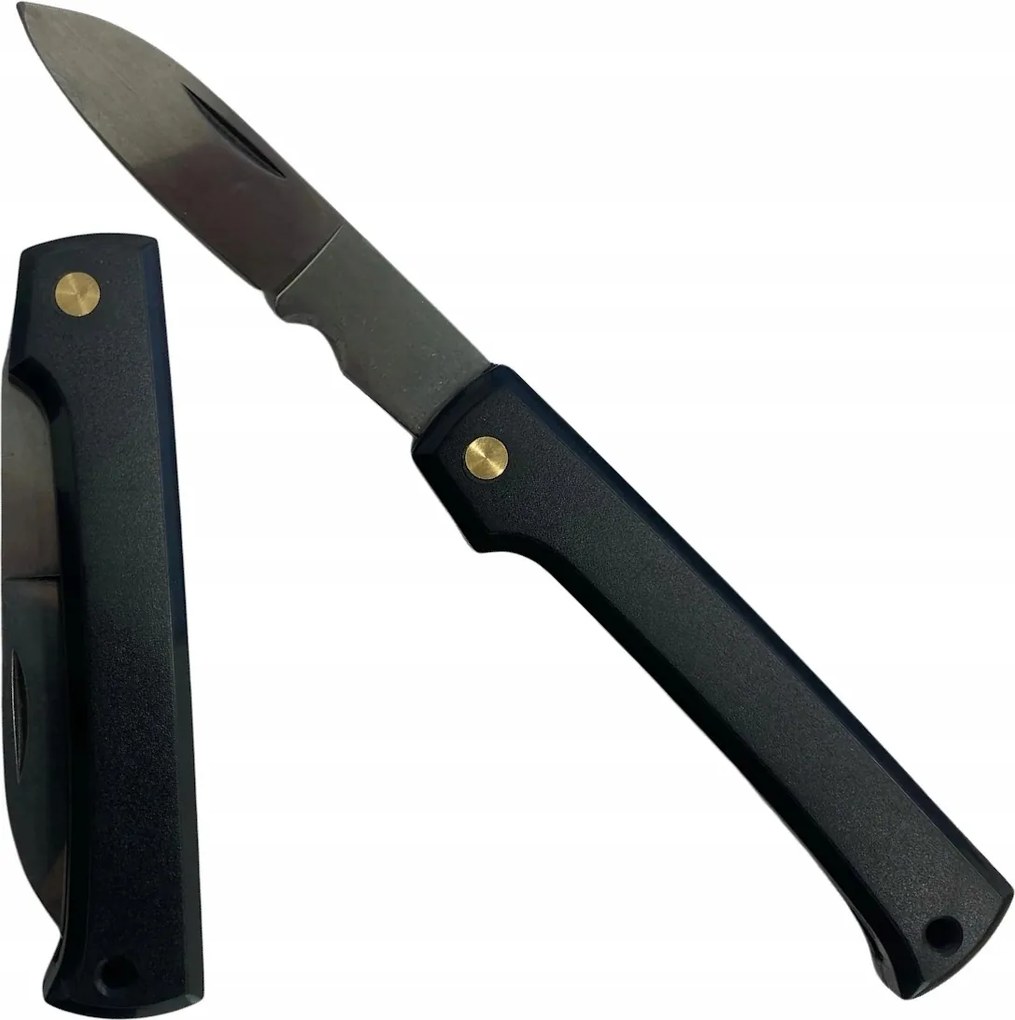 Szerelőkés Egyrészes Kés Kábelkaparóval Penge 55mm