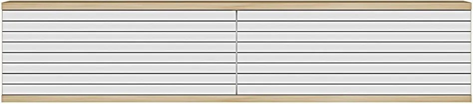 Zeynep 120 - Sapphire Oak, White