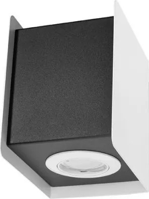 Sollux STEREO SL.0401 Fali lámpa 1x6W/GU10 IP20