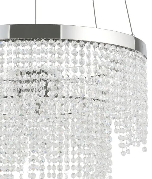 Eglo 39281 - LED dimmelhető csillár zsinóron ANTELAO LED/45W/230V