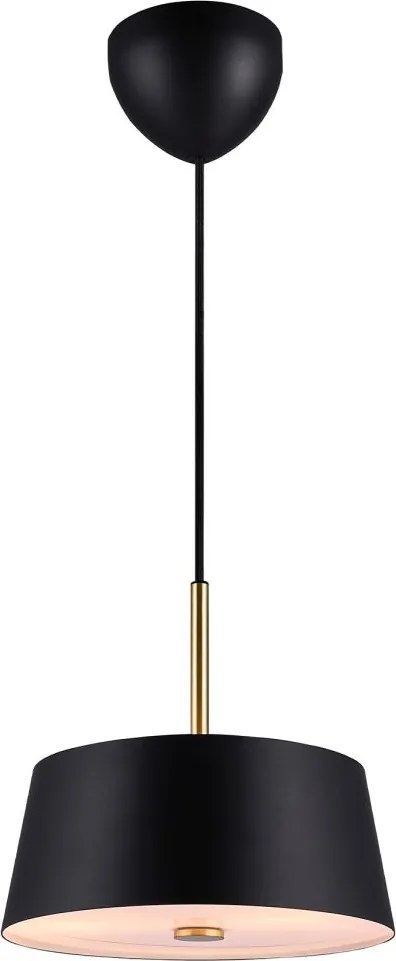 Nordlux modern függeszték clasi fekete nor2312603003