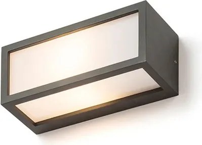 RENDL DURANT fali lámpa antracit 230V LED E27 15W IP54