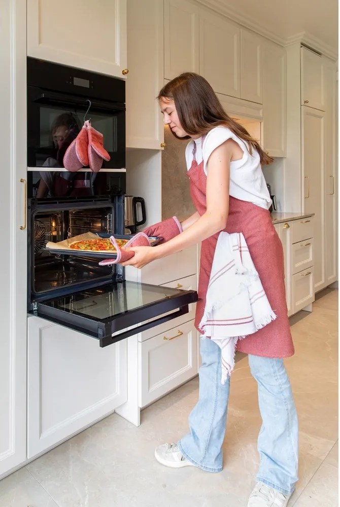 Pamut kötény Somerset – Tiseco Home Studio