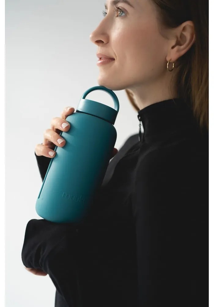 Kék utazó ivópalack 720 ml Tahiti Blue – Muuki