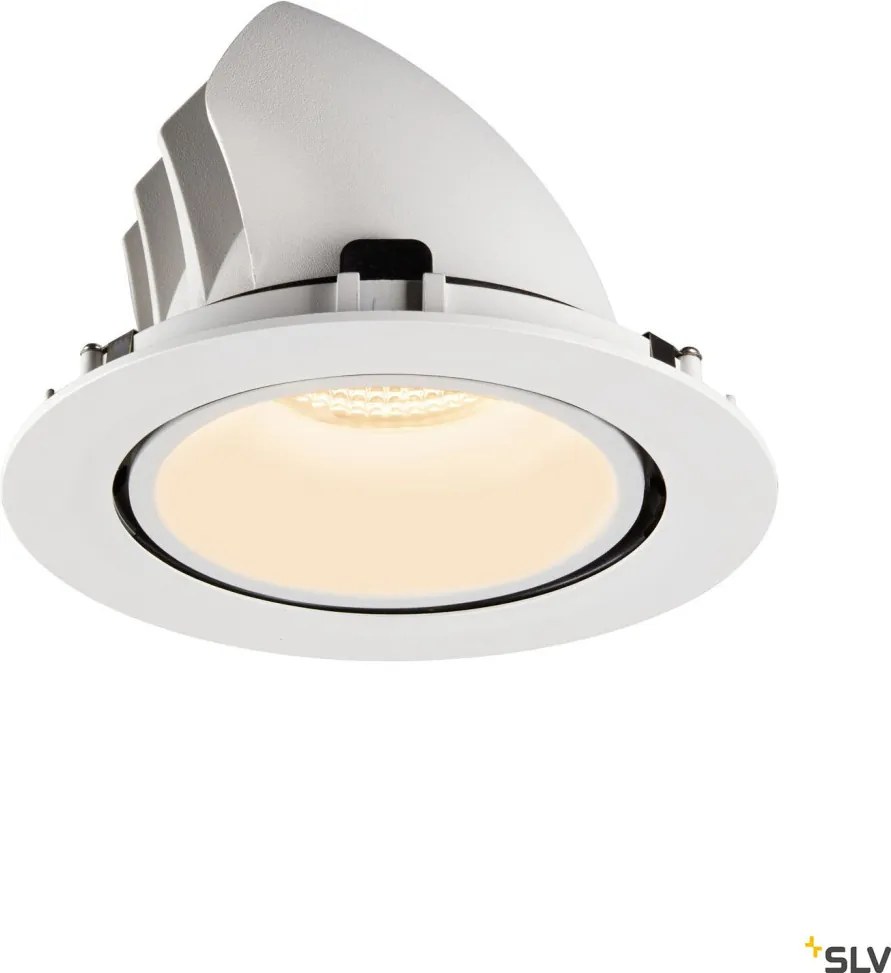 SLV NUMINOS® GIMBLE XL 1006039 Beépíthető spotlámpa 1x37.4W/LED 2700K 3500LM