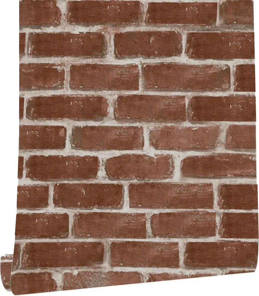 Öntapadós Tégla Tapéta 3D Vinil Tégla Utánzat 45cm x 10m