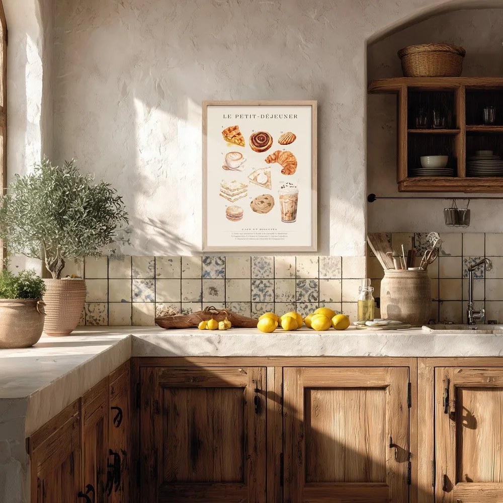 Kép 30x40 cm Petit Dejeuner – Styler