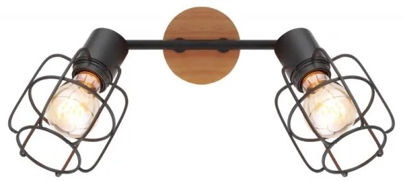 Globo 54037-2 - Spotlámpa WILLA 2xE27/60W/230V