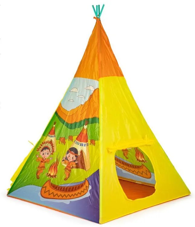 Tipi sátor gyermekeknek 100 x 135 cm