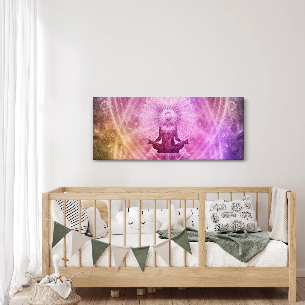 Meditáció képe (120x50 cm)