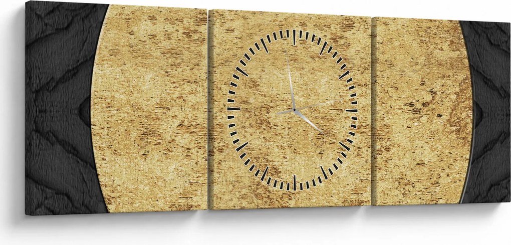Kép - Arany szerkezet N⁰2 (órával) (90x30 cm)