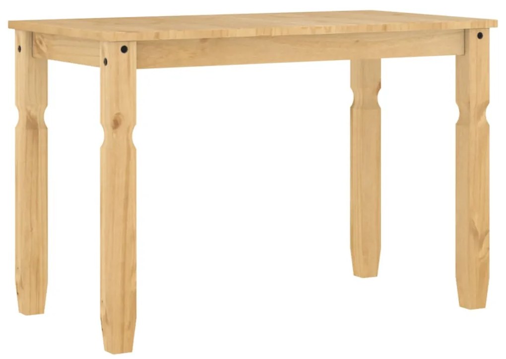 Corona tömör fenyőfa ebédlőasztal 112 x 60 x 75 cm