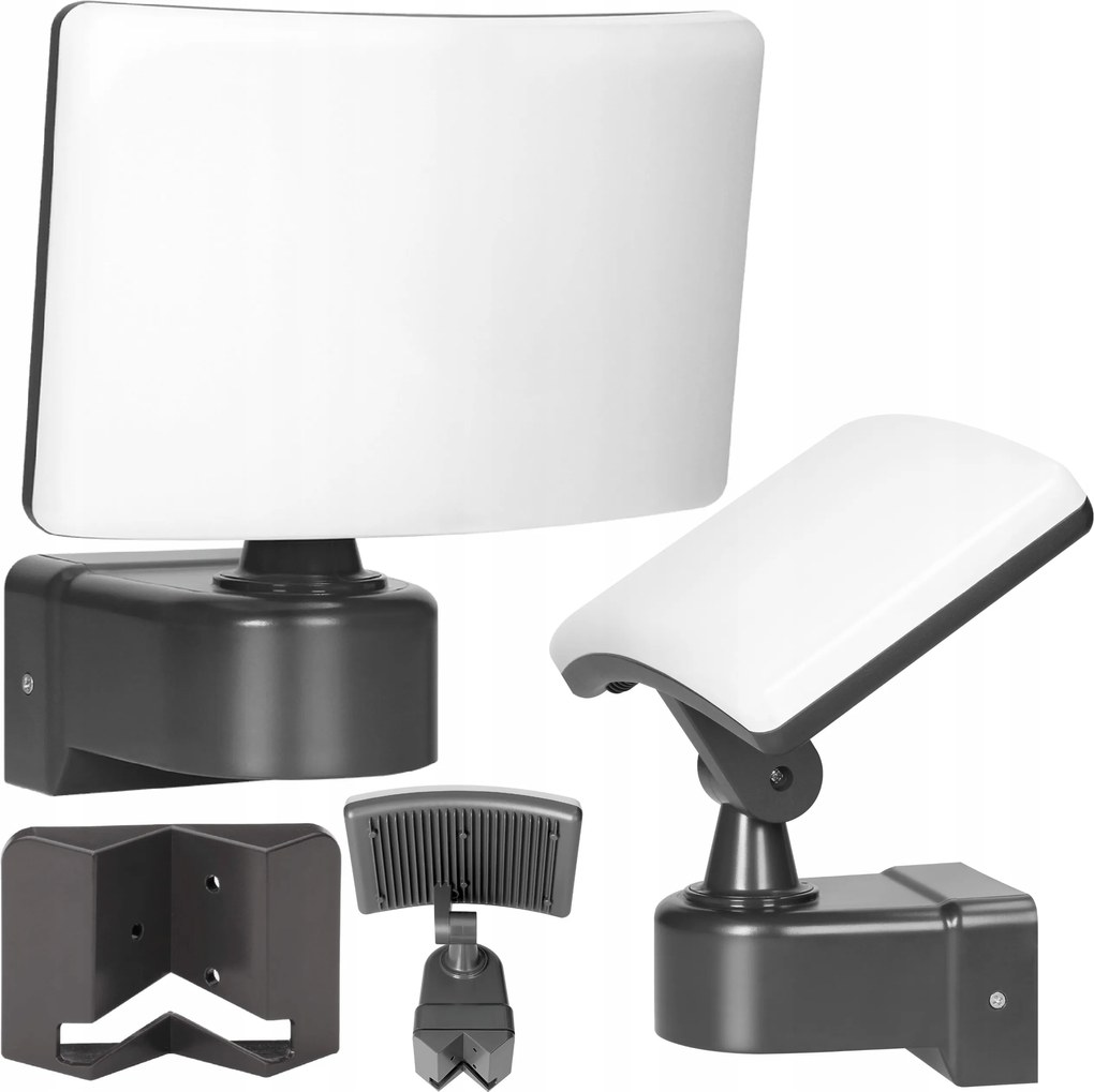 Kültéri lámpa Led homlokzati lámpa extra erős 2200lm 3000K