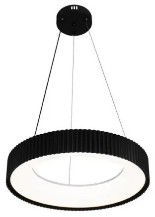 LED dimmelhető csillár kábelen LED/75W/230V 3000-6500K átm. 49 cm + távirányító