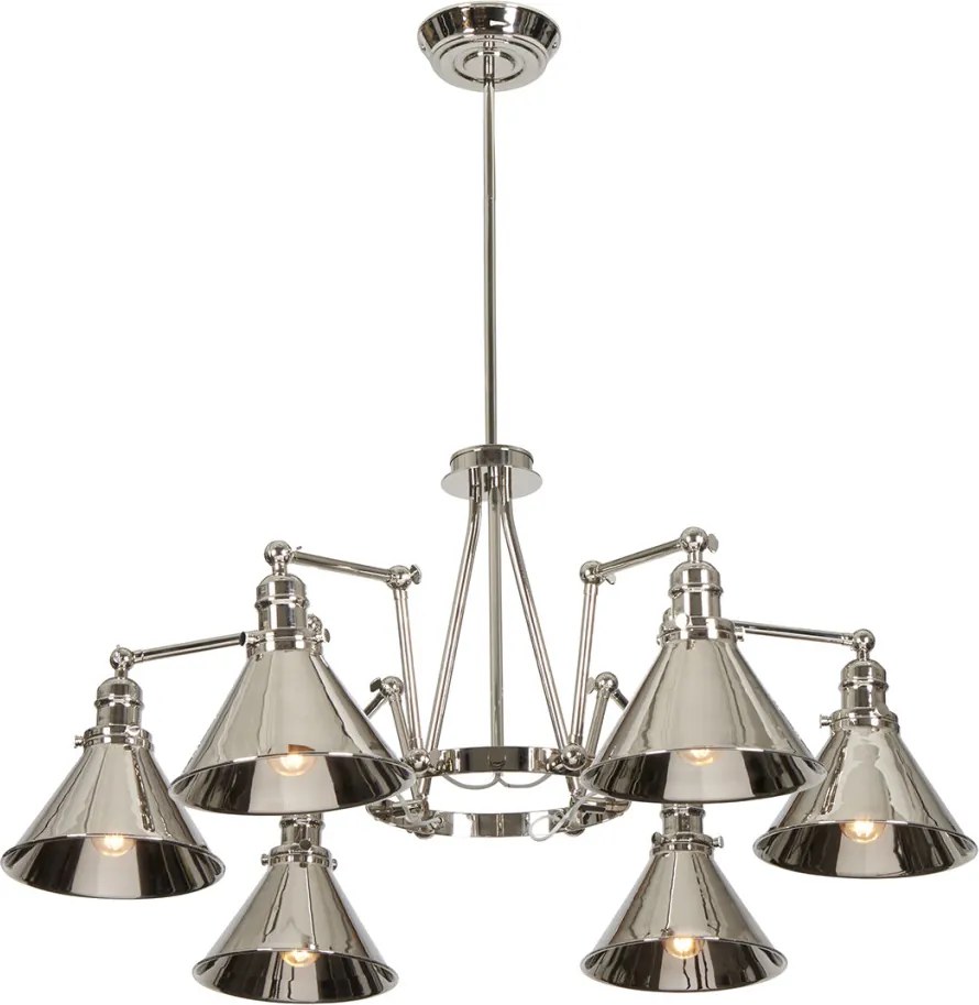 Elstead Lighting PROVENCE PV6-PN Csillár 6x60W/E27