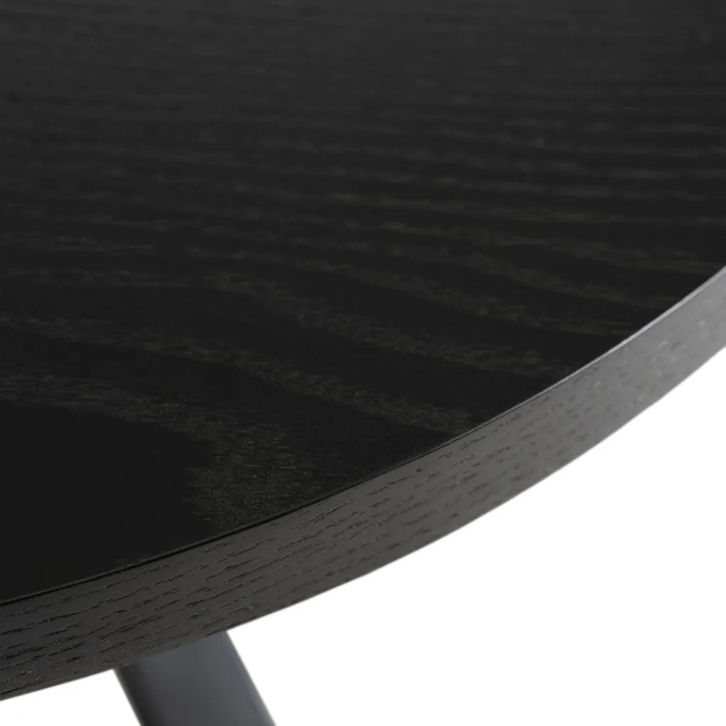 Dohányzóasztal Fekete Színben. LINCOLN