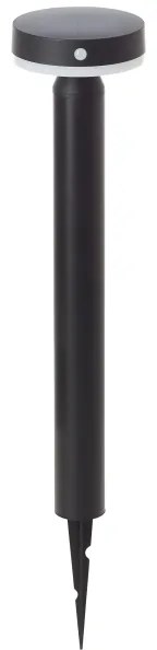 Brilliant - LED Napelemes lámpa érzékelővel MAGUA LED/4W/3,7V 50,2 cm IP44 fekete