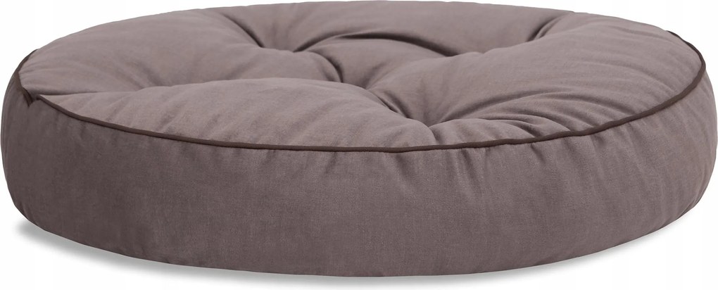 Ülőpárna a földön, kerek párna a padlóra 57x57cm