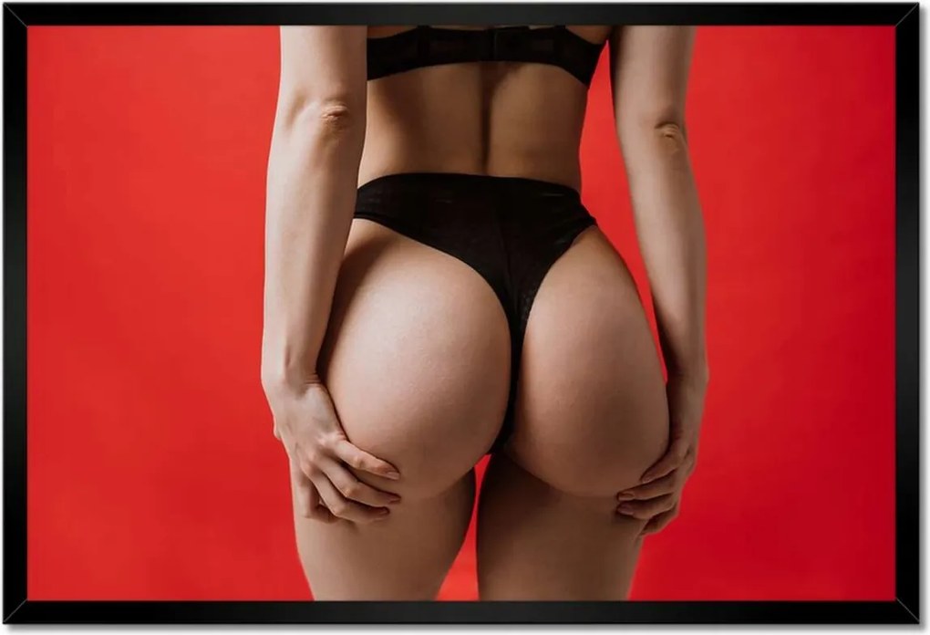 Poszterek keretben 60x40 Törékeny fenék