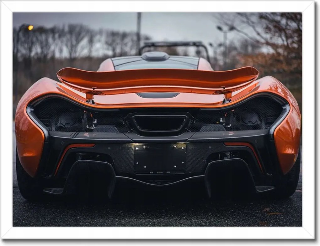 Poszterek keretben 40x30 Sport autó tuning autó