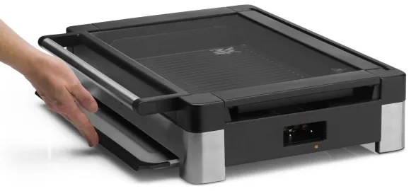 WMF - Asztali elektromos grill fedéllel LONO 2200W/230V rozsdamentes