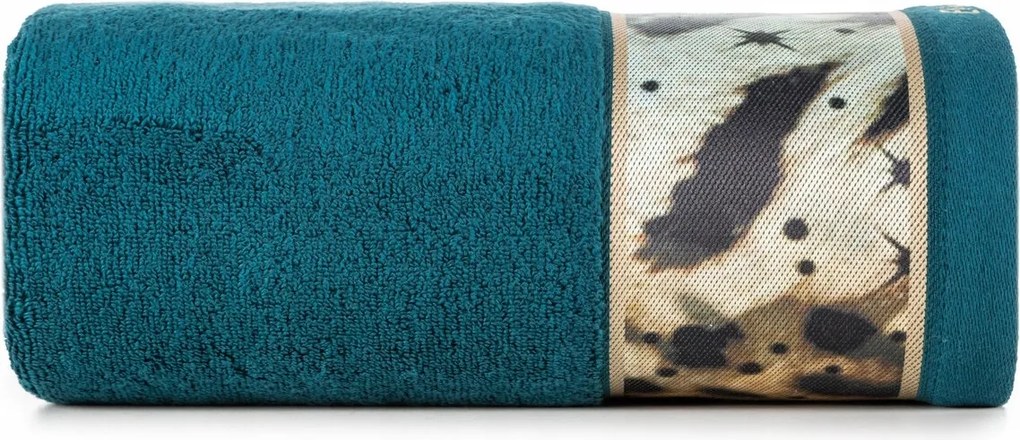 Törölköző 50x90 Eva by Eva Minge Türkiz Premium 500gr