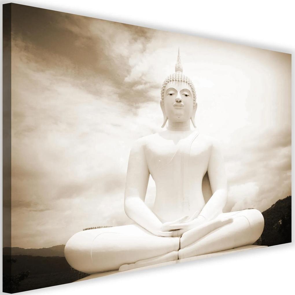 Modern kép 120x80cm &#8211; Buddha And The Sky 