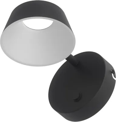 Open Design OR86522 - LED fali lámpa TIMO LED/6W/230V 3000/4500/6500K fekete
