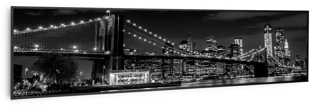 Klarstein Wonderwall Air Art Smart, infravörös hősugárzó, 120 x 30 cm, 350 W, híd