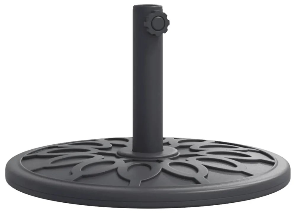 kerek napernyőtalp rúdhoz Ø38 / 48 mm 12 kg