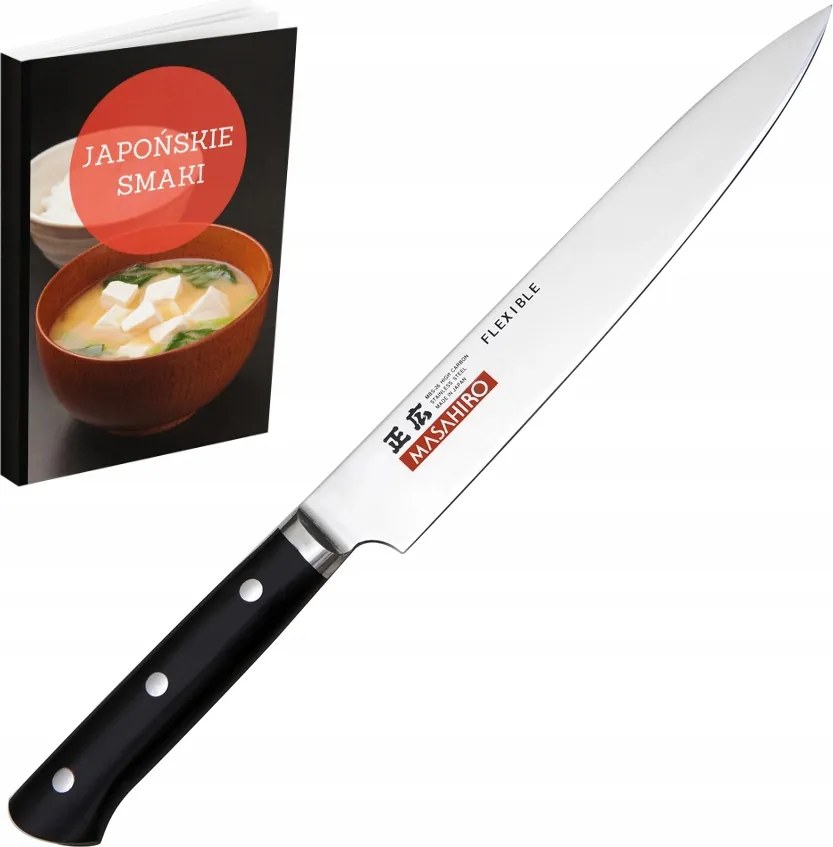 Masahiro Mv-h Sujihiki 20 cm Flexible japán szeletelő kés