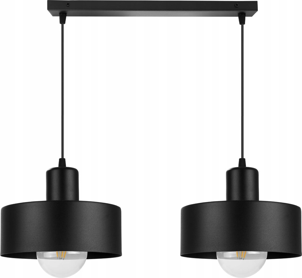 Mennyezeti Lámpa Lógó Csillár Fekete Fehér Modern Asztal Felett Sziget