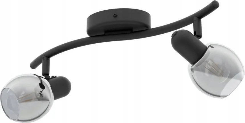 Plafon Eglo 36 x 37 cm fekete