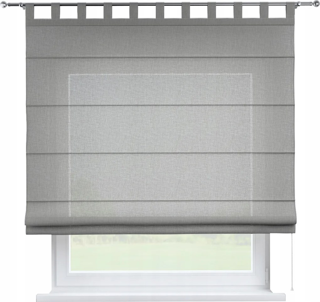 Kész római roló Verona 180x180cm fekete