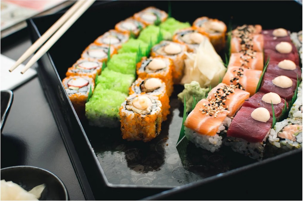 Kép - Sushi (90x60 cm)