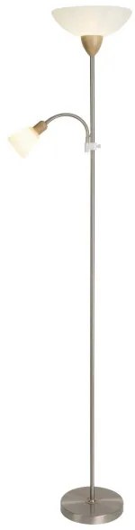 Rabalux 5739 - DIANA állólámpa 1xE27/40W+1xE14/40W/230V