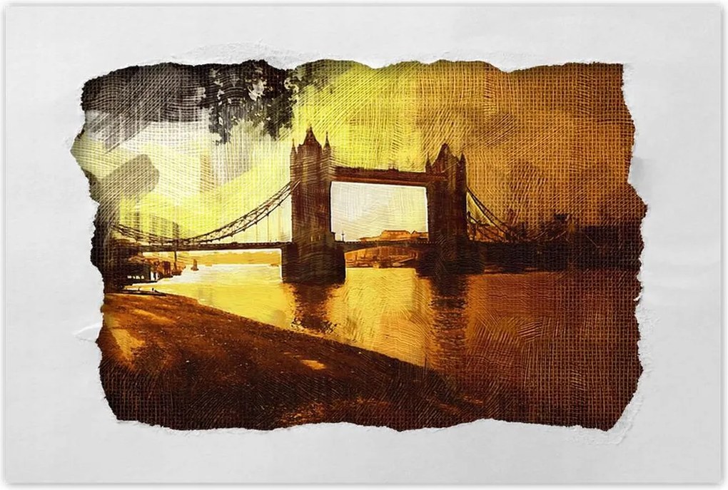 Poszterek 120x80 Tower bridge