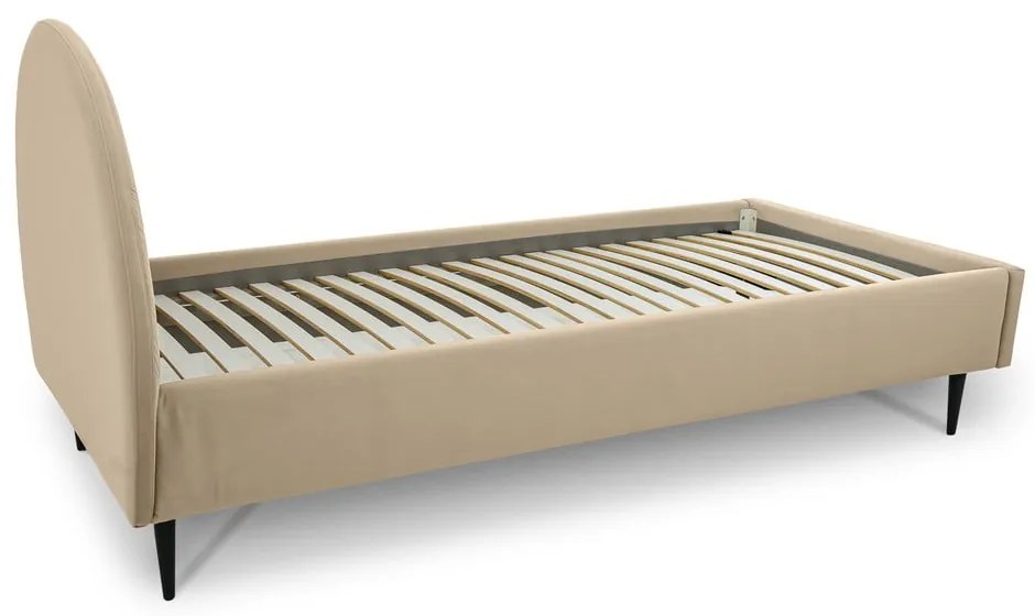 Bézs gyerekágy 120x200 cm Rainbow – Scandic