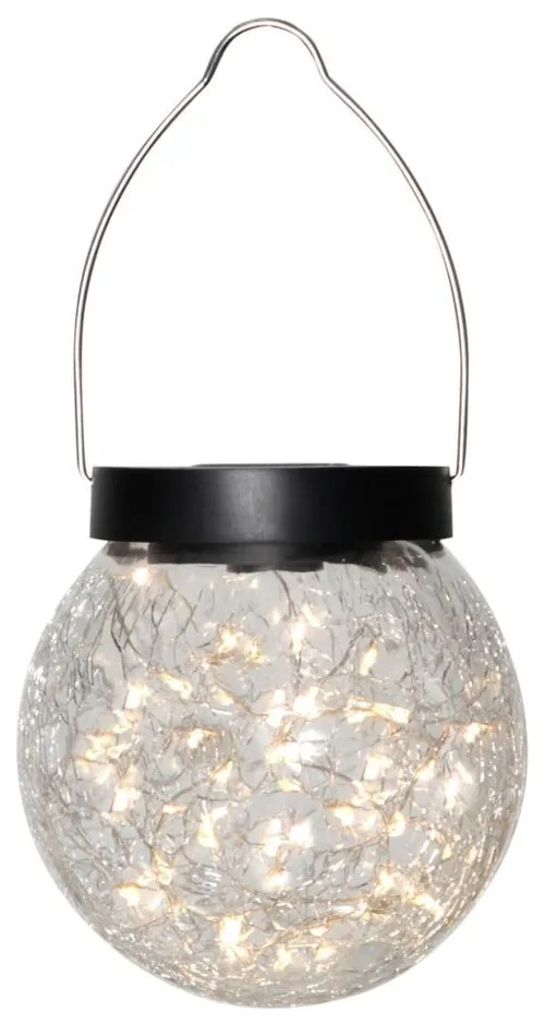 Glory kültéri napelemes LED függőlámpa, ø 12 cm - Star Trading
