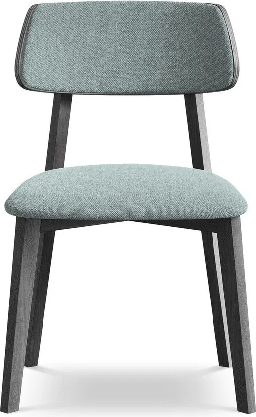 Kék tömörfa étkezőszék Niu – Makamii