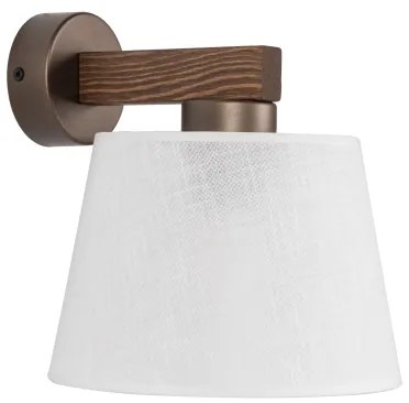 BRILAGI - LED fali lámpa LATTE 1xE27/15W/230V fenyő/fehér