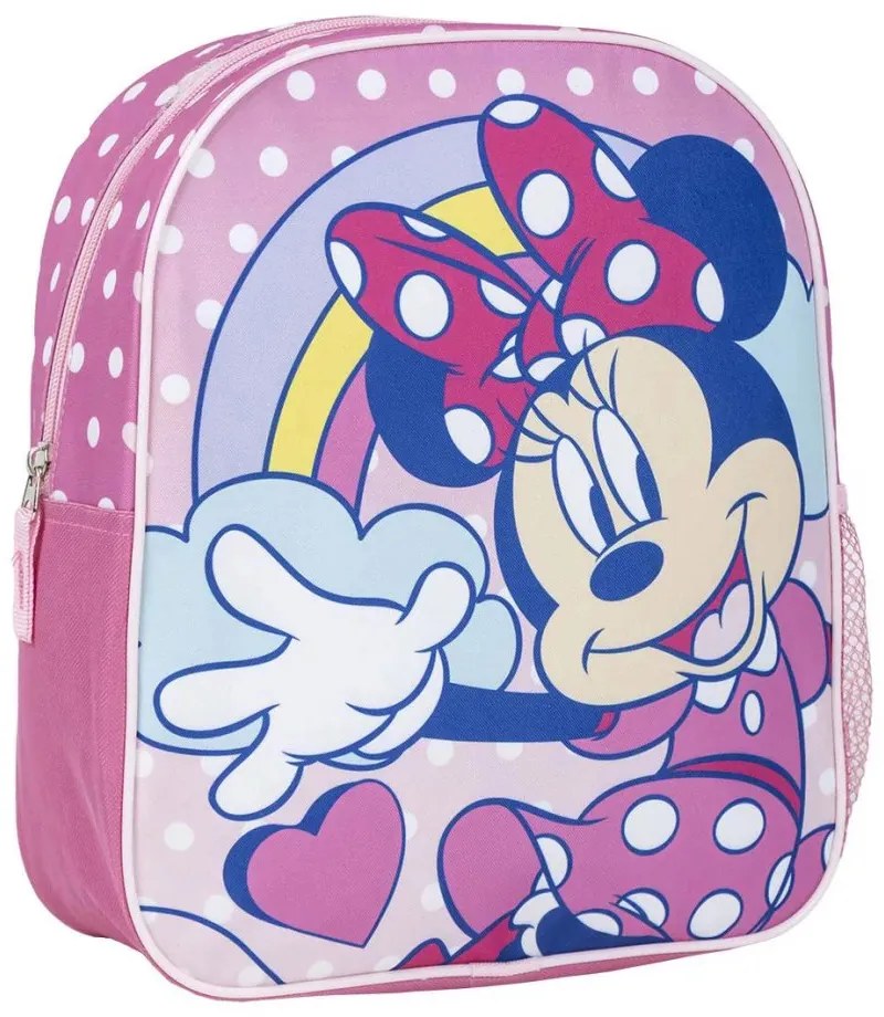 Disney Minnie Dots hátizsák, táska 29 cm