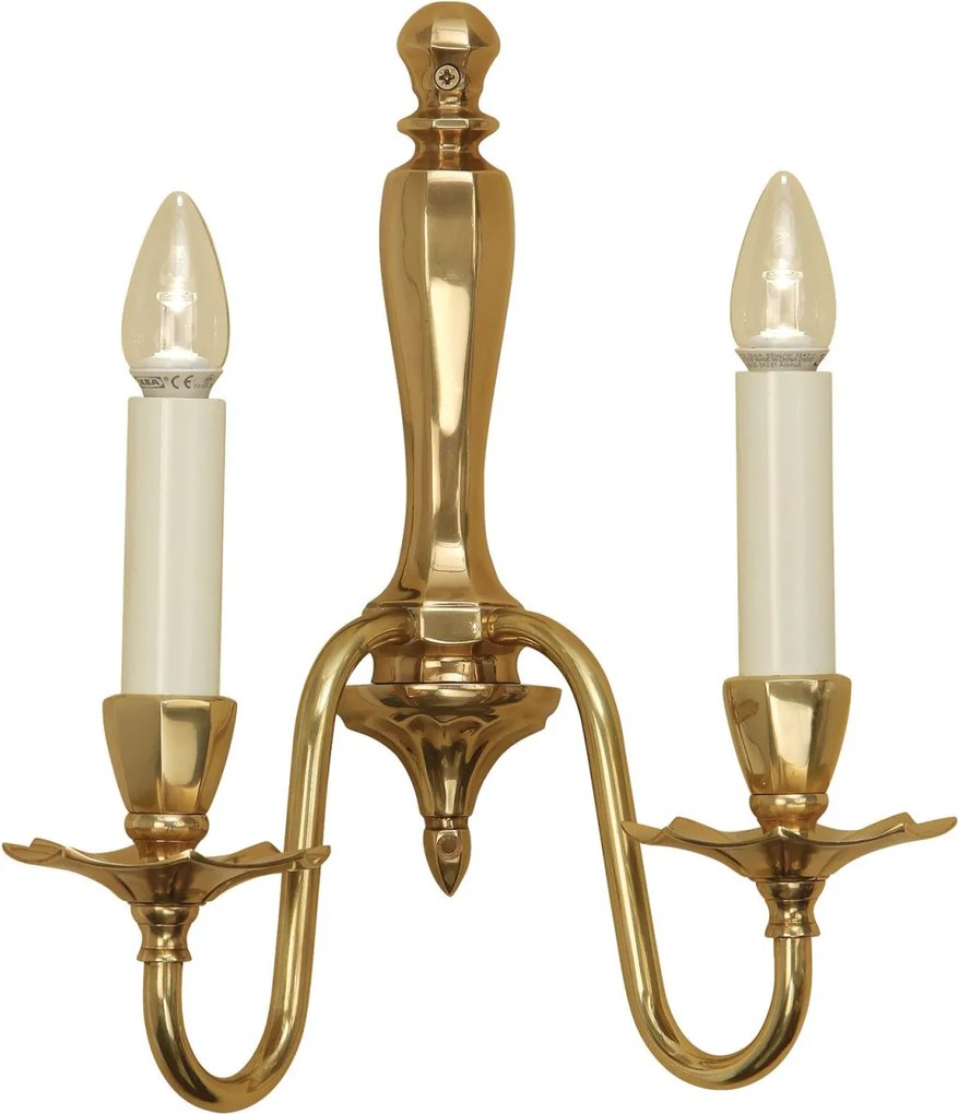 Endon ASQUITH ABY1002W Fali lámpa 2x40W/E14