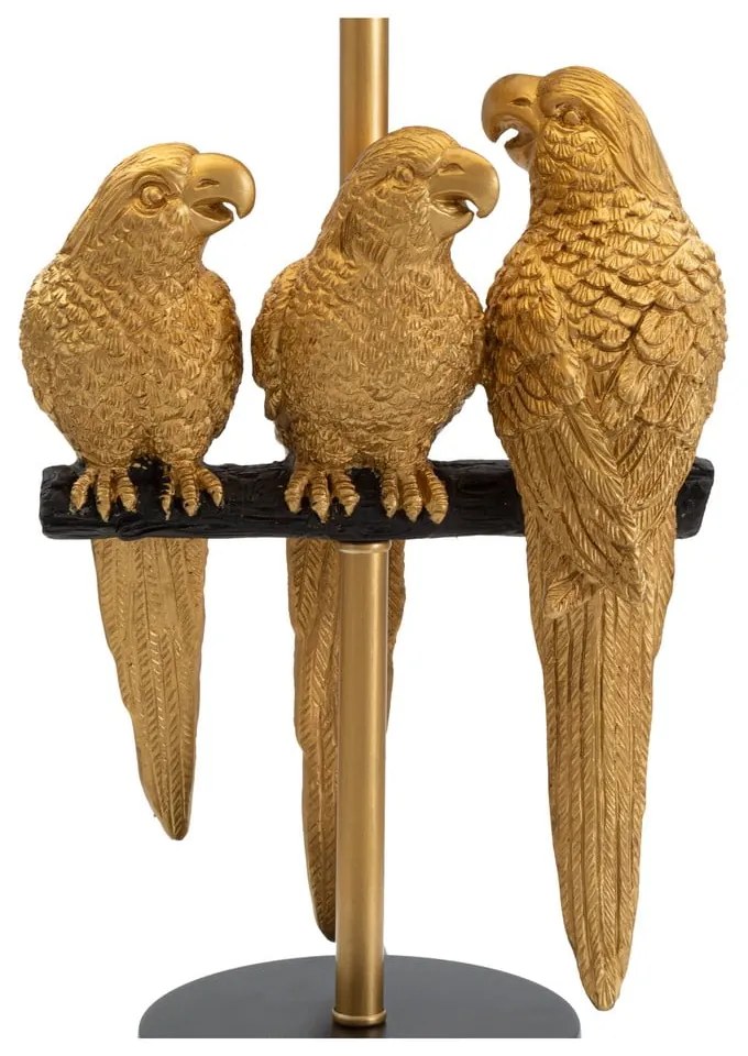Parrots fekete állólámpa - Mauro Ferretti