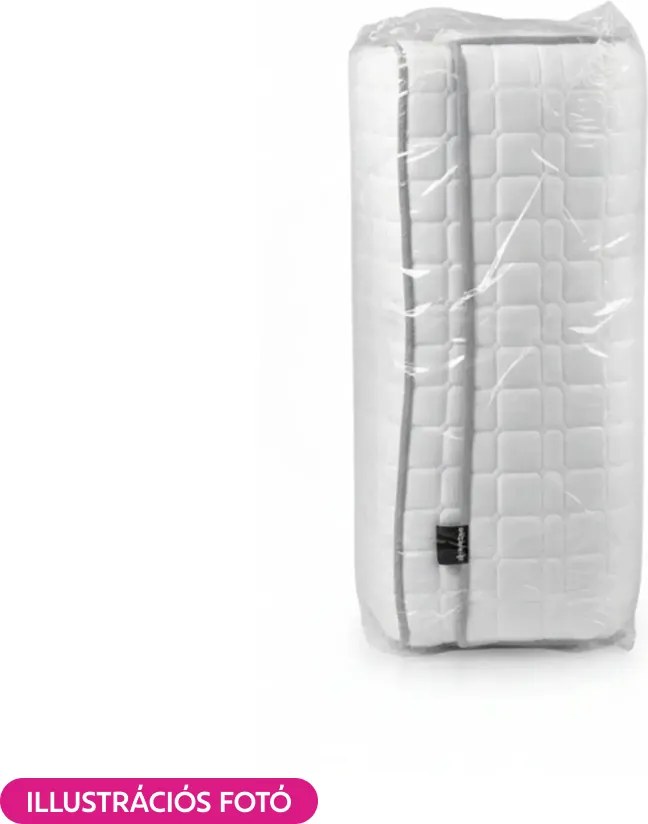 Feltekert matrac, habszivacs, 15 cm, 90x200 cm, FOAMY