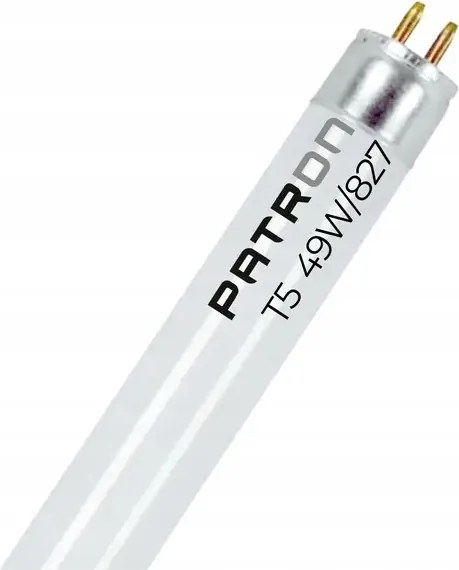 Fluorescent hagyományos lineáris fénycső 49W/827 T5 2700K