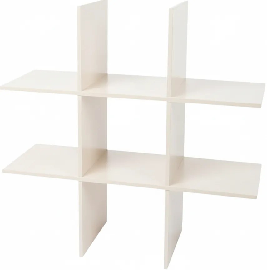 Fali polc SHELVIX 55 cm - több színben Termék színe: Fehér