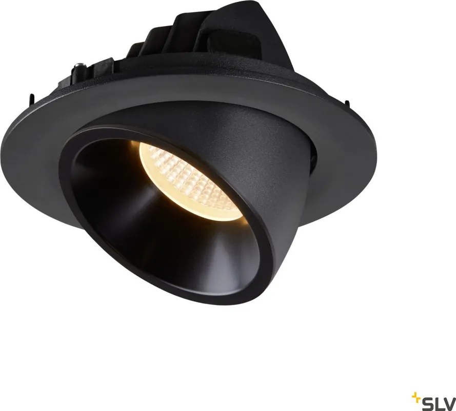 SLV NUMINOS® GIMBLE L 1005999 Beépíthető spotlámpa 1x25.4W/LED 3000K 2150LM